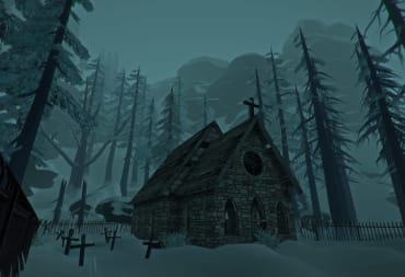 The Long Dark Church At Night