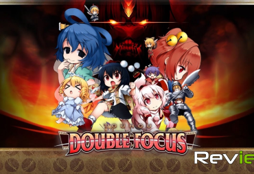 Touhou Double Focus Review Header