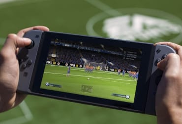 FIFA 18 Switch Promo