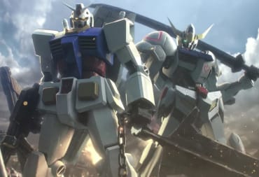 Gundam Versus Header
