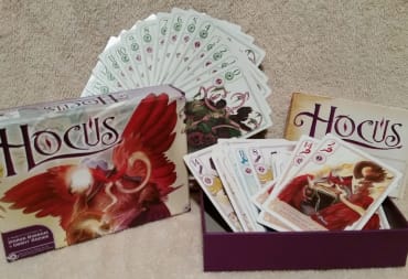 Hocus Hyperbole Games Card Spread