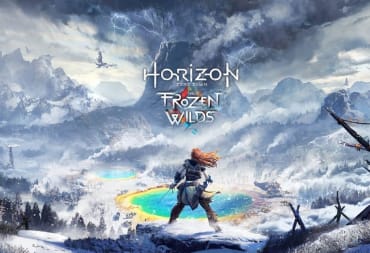 Horizon The Frozen Wilds Header