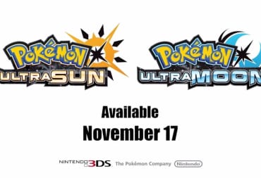 Pokemon Ultra Sun and Ultra Moon Logo