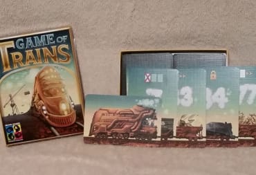 Game of Trains Brain Games Box Arrange