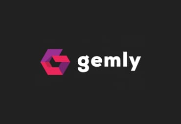 Gemly Logo On Black