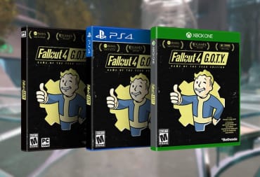 Fallout 4 Game of the Year Edition Packaging Institute