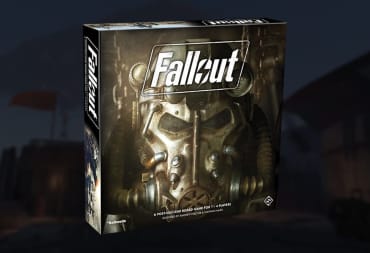 Fallout The Board Game Fantasy Flight