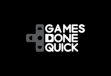 Games Done Quick Black