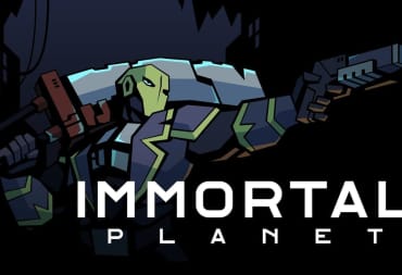 Immortal Planet Review Title