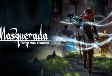 Masquerada Songs and Shadows Logo Header