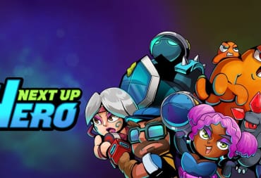 Next Up Hero Logo Digital Continue