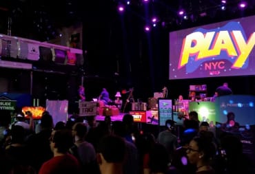 Play NYC 2017 - Stage Shot
