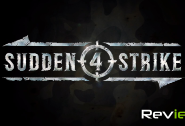 Sudden Strike 4 Review Header