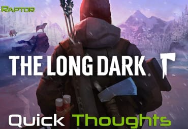 The Long Dark Quick Thoughts Logo