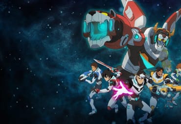 Voltron VR Chronicles Space Art