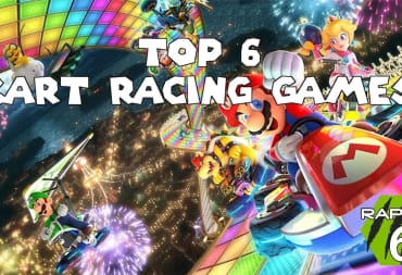 top 6 kart racing games