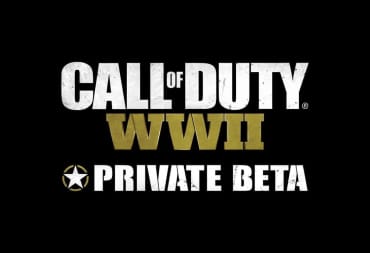 Call of Duty WWII Private Beta Header