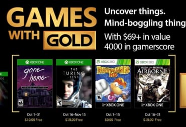 Games with Gold October