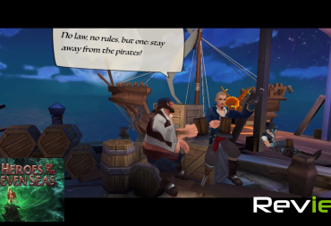 Heroes of the Seven Seas Review Header