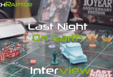 Last Night on Earth Interview Header