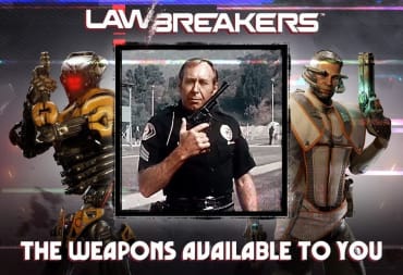 Lawbreakers Weapons Available