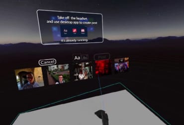 Postity Steam VR Spam Header
