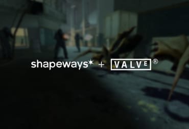 Shapeways And Valve Half-Life 2
