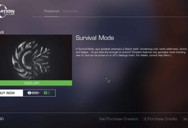 Skyrim's Creation Club Launches in Beta With Survival Mode feautured image