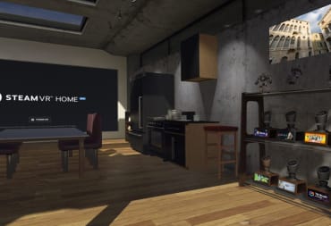 Steam VR Home Kitchen