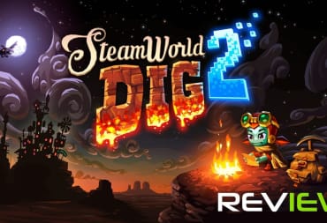 SteamWorld Dig 2 Review