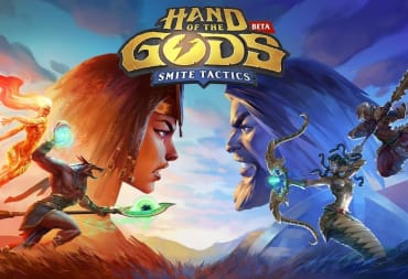 hand of the gods smite tactics logo