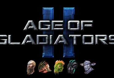 Age of Gladiators 2 Logo Header
