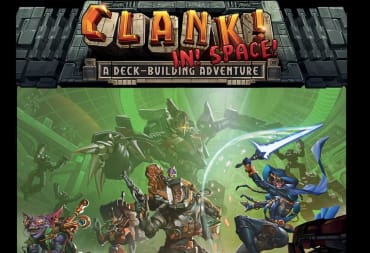 Clank! In! Space! header