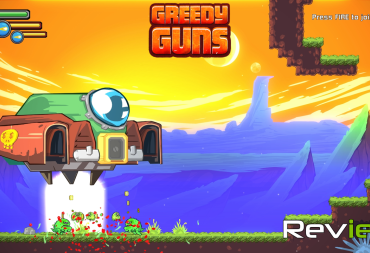 Greedy Guns Review Header
