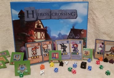 Hero's Crossing Preview Box