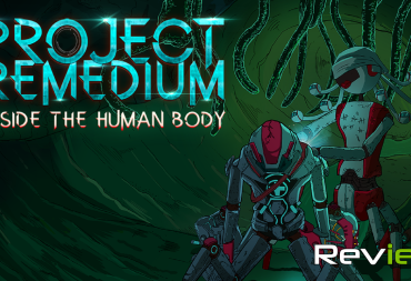 Project Remedium Review Header