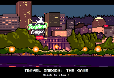 Travel Oregon Screenshot