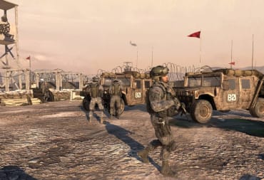 Call of Duty - Modern Warfare 2 HMMV Humvee