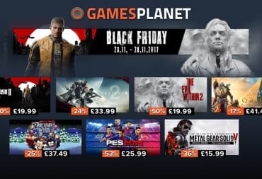 Gameplanet Black Friday Deals