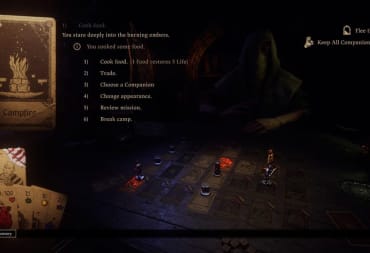 Hand of Fate 2 - Campfire