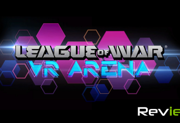 League of War VR Arena Review Header