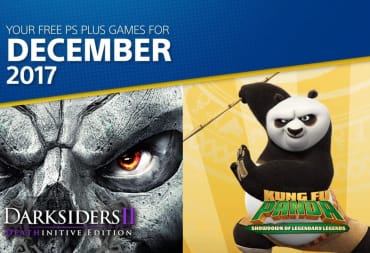 PlayStation Plus December 2017 Lineup
