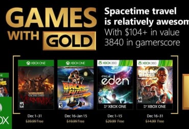 Xbox Games With Gold December 2017
