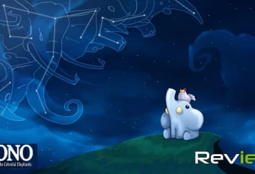 Yono and the Celestial Elephants Review Header