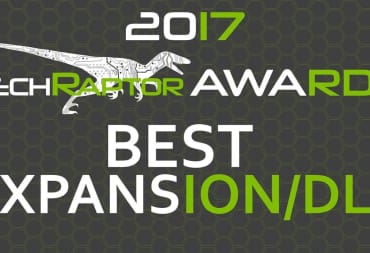 2017 techraptor awards best expansion dlc