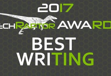 2017 techraptor awards best writing