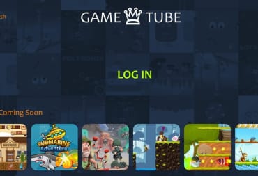 Game Tube Header