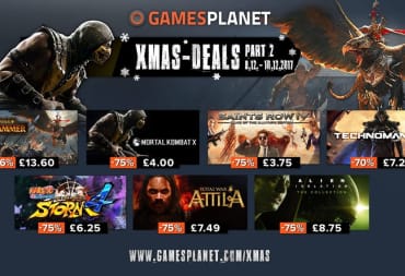 Gamesplanet Christmas Advent Sales Deals 2
