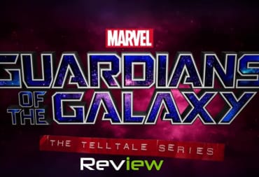 Marvel's Guardians of the Galaxy The Telltale Series Review Header