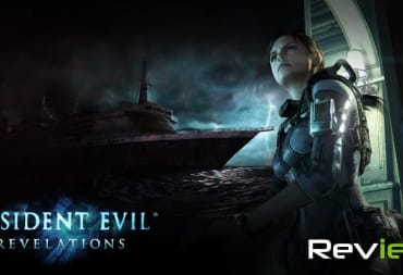 Resident Evil Revelations Review Header